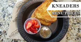 kneaders menu s breakfast