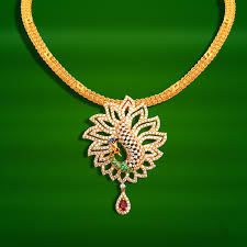 20 grams gold necklace designs in grt