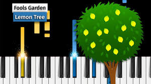 fools garden lemon tree piano