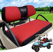 10l0l Golf Cart Front Rear Seat Cover