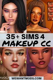 35 glam sims 4 makeup cc we want mods