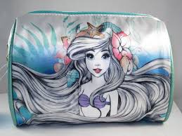 soho beauty little mermaid makeup bag
