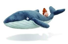 The Snail and the Whale Soft Toy