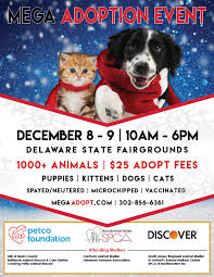 Proof of seminole county residency is required and one pet adoption limit. Mega Adoption Event Brandywine Valley Spca
