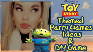 toy story themed party game ideas diy