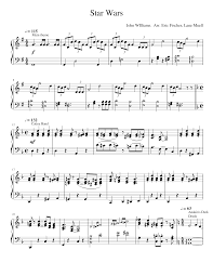 You can't play the end of this page if you only have deskbells or 8 boomwhackers (because the melody leaves the key of c)! Star Wars Medly Sheet Music For Piano Solo Musescore Com