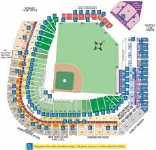 Coors Field Seating Chart Map Wrigley Field Dodger Stadium