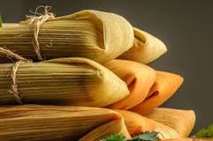 What were tamales made of?