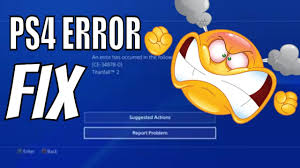 ps4 error ce 34878 0 fix any system