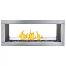 Gas Fireplace With Led Lighting