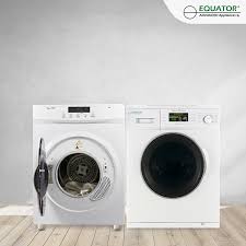 How many volts does a washer dryer combo have? Equator Stackable Washer Dryer Combo White Pcrichard Com Ew824ned860