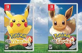 Pokemon Lets Go Partner Moves Pikachu And Eevee Partner Moves