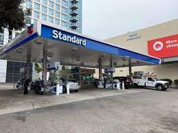 standard oil company gas station