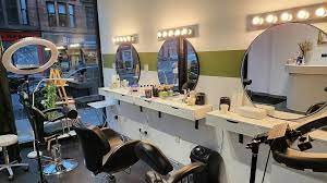 best salons for hair makeup in glasgow