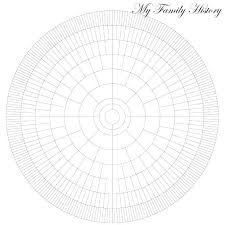 Genealogy Fan Chart Excel Jasonkellyphoto Co