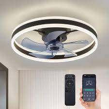smart control indoor ceiling fan