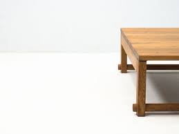 Oak Coffee Table Bench For At Pamono