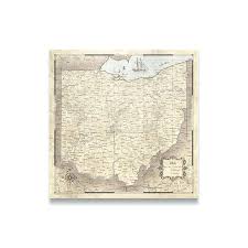 Travel Map Pin Board State W Push Pins Rustic Vintage World