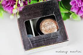 eye foils rose gold review