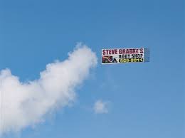 sky s the limit with aerial advertising