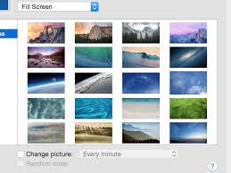 changing your mac s desktop background