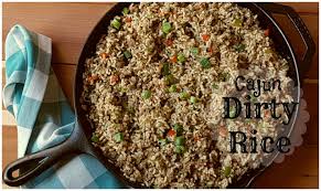 cajun dirty rice recipe julias simply