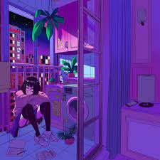 Discover inspiration for your purple anime aesthetic resolution to encourage you each and every day. Anime Purple Vaporwave Aesthetic Novocom Top