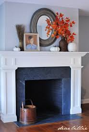 Decorate A Thanksgiving Mantel