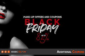 black friday promo codes on makeup in egypt