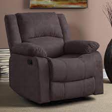 upholstered recliner in the recliners