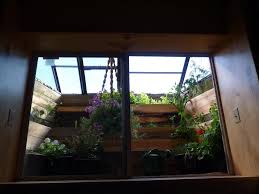 Window Well Greenhouse Window