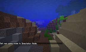 how to use the spectator mode in minecraft