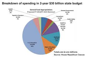 2014 2015 Spending Chart Thestatehousefile Com