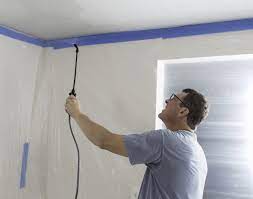 removing popcorn ceiling see the tools