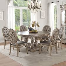 round dining table sets