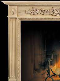 Wood Fireplace Mantel Faux Fireplace