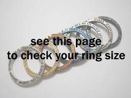 Ring Size Chart Not For Sale