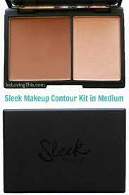 sleek face contour kit review