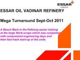 Essar Oil Vadinar Refinery Mega