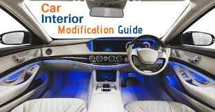 Car Interior Modification Ideas