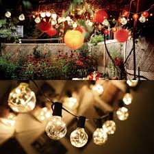 Us 31 5 30 Off Gobble Ball Sting Lights Copper Wire Led Light Outdoor Garden House Decoration Festival Holiday Led String Lights In Lighting Strings