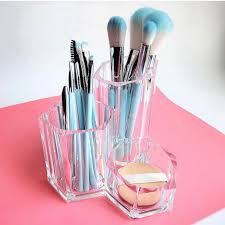 bnib acrylic cosmetic organizer for
