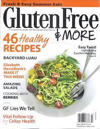 Gluten Free More Magazine June July 2016 46 Healthy