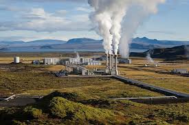 of geothermal power plants