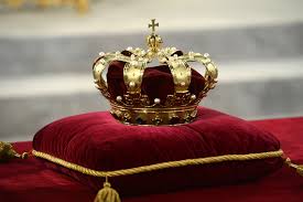 Image result for crowning a king