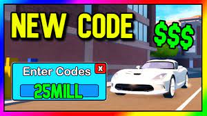 Get the new latest code and redeem free credits. 1 Day Left Free Money Code Driving Simulator Codes Roblox Youtube