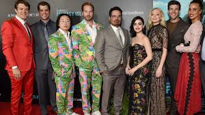 I told you i'm 31, but i don't. Video Blumhouse S Fantasy Island Full Commentary Reactions From Stars With Jeff Wadlow Maggie Q Lucy Hale Team Hollywood Insider