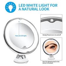 Led Makeup Mirror Vanity Mirror Light Make Up Mirror Led Miroir Grossissant 10x Magnifying Cosmetic Mirrors With Light Buy At A Low Prices On Joom E Commerce Platform