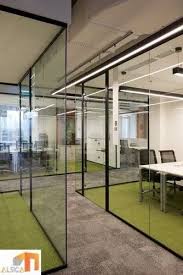 Free Standing Glass Walls And Partition