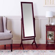 Hecuba rectangle full length wood framed mirror. The Best Full Length Mirrors With Simple And Versatile Designs